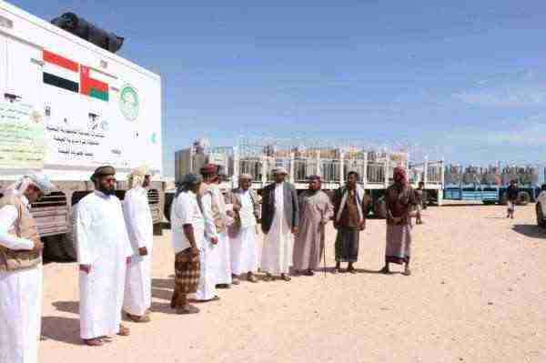 المهرة: سلطنة عمان تدعم الكهرباء بخمسة مولدات و55 محولا