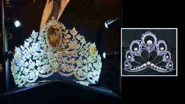 ملكة جمال الكون تلبس تاج جديد صنعته شركة لبنانية بدبي وجنيف