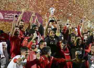 ملك البحرين يصدر قرار غير مسبوق بعد حصول منتخب بلاده على كأس الخليج