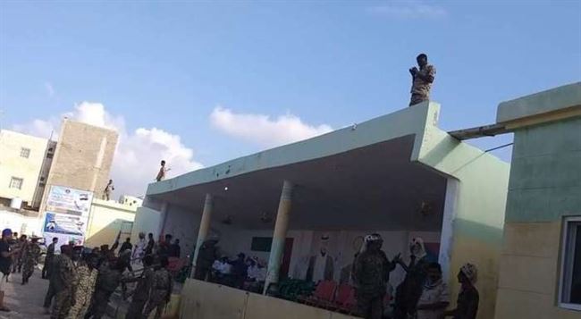 شاهد.. استنفار أمني في سقطرى 