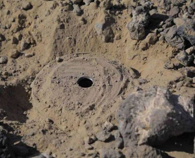 مقتل إمراة خمسينية بإنفجار لغم حوثي أمام بيتها في تعز