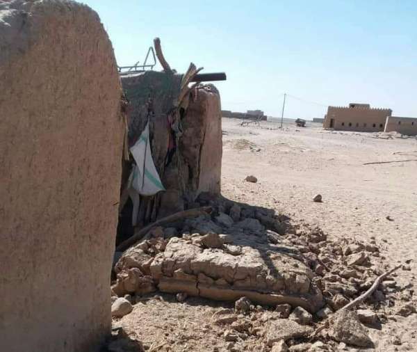 صاروخ حوثي يستهدف منطقة الجدعان بمأرب