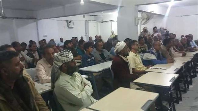 الضالع.. اجتماع موسع يبحث أزمة الاختلالات الأمنية