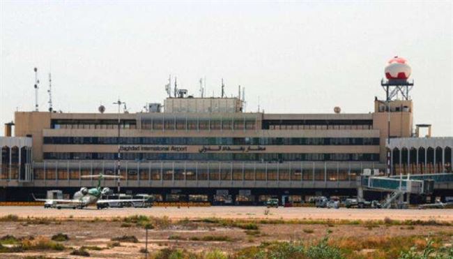 انفجار عنيف يهز مطار بغداد الدولي