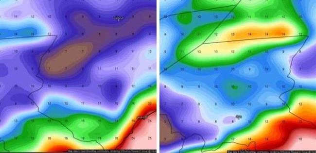 توقعات بانخفاض حاد .. درجات الحرارة في المحافظات اليمنية