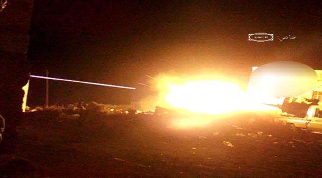 اندلاع مواجهات عنيفة في جبهات الضالع