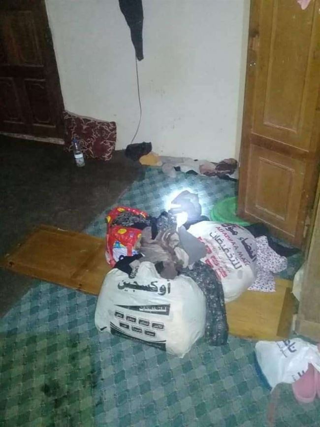 شاهد بالصور.. اعتداء حوثي مرعب وعبث بمنازل المواطنين في همدان بصنعاء