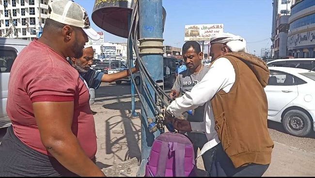 نزول ميداني لتفقد سير أعمال صيانة إنارة الطريق البحري بالمنصورة