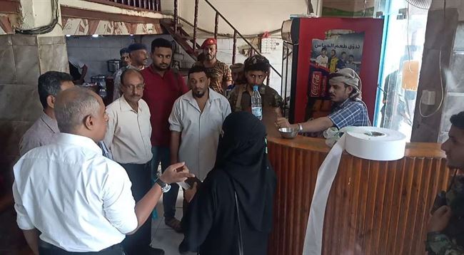 إجراءات صارمة بحق المحال التجارية المتخلفة عن سداد الرسوم السنوية بالبريقة