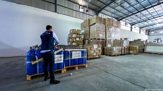 الصحة العالمية تزود 12 محافظة بمستلزمات تشخيص الملاريا وحمى الضنك