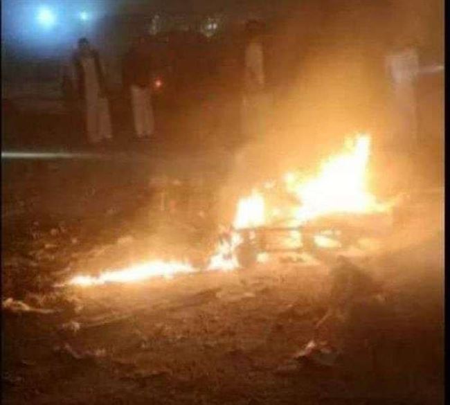 مقتل عناصر إرهابية بقصف طائرة من دون طيار في مأرب
