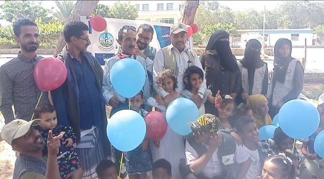 فعالية ترفيهية للأيتام الأشد إحتياجاً بعدن