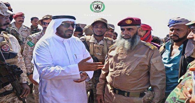 التحالف يكشف أخر تطورات تنفيذ الشق العسكري في أبين
