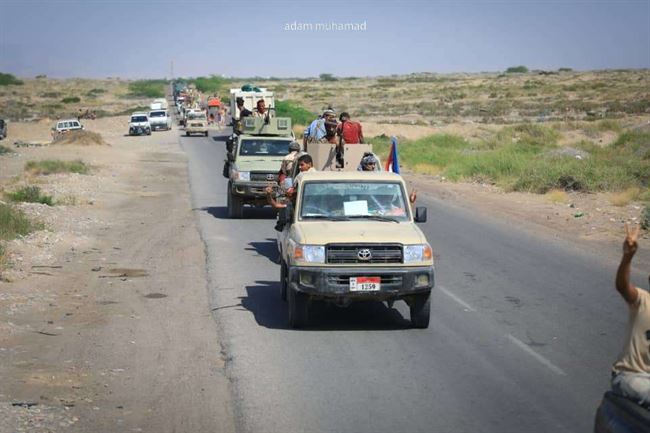 مصادر عسكرية تكشف تفاصيل جديدة حول إنسحاب القوات في أبين 