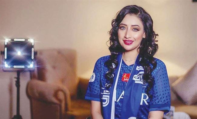 الفنانة السعودية سمرين تعلن انفصالها عن زوجها