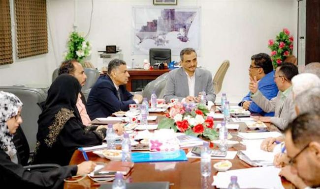 إنعقاد الاجتماع الأول للجنة إعداد الخطة والموازنة لعام 2021 بعدن