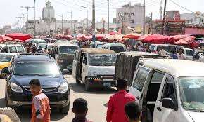 أزمة الوقود تخنق محافظة أبين