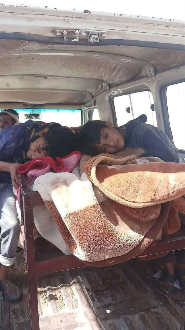 مؤشر خطير لتمييع جريمة مقتل إمرأة أمام أطفالها في إب