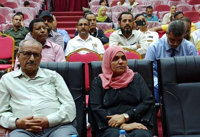 الانتقالي يحتفي بالأكاديميين الجنوبيين