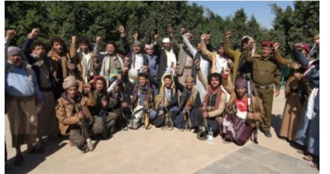 أفراد من جيش الإخوان بينهم قيادي يصلون صنعاء