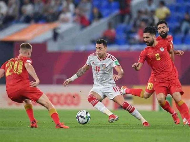 كأس العرب: المنتخب السوري لكرة القدم يفوز على نظيره التونسي بهدفين