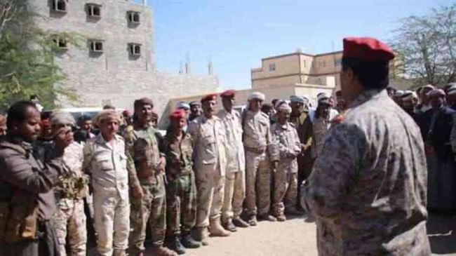 قيادات عسكرية تنشق عن سلطة الإخوان بشبوة وتعلن إنضمامها للحراك الشعبي