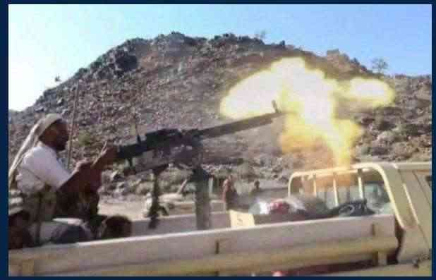 قوات الإخوان تؤمن تقدم للحوثي صوب لحج 
