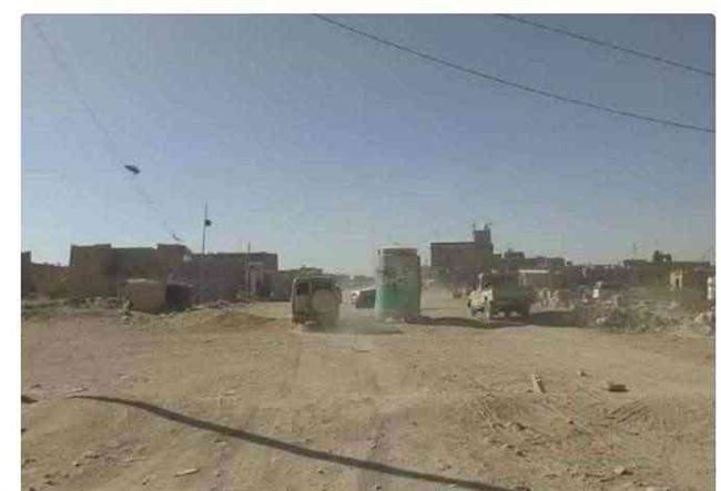 مواجهات عنيفة بين القبائل والحوثيين في الجوف