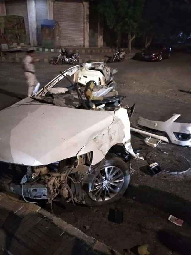 حادث مروع يقضي على حياة 4 أشخاص جنوب صنعاء