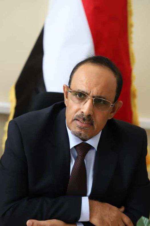 للقاء العليمي ومعين.. محافظ حضرموت يصل عدن