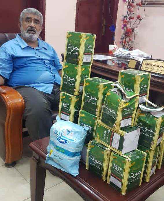 بدء حملة سحب ومصادرة الحوت من عدن.. سلعة ضارة انتشرت في أوساط الشباب