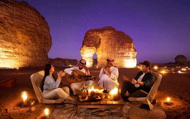 شتاء السعودية.. خيارات سياحية وترفيهية وتراثية