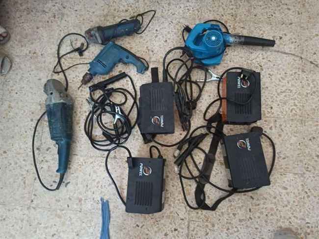 ضبط عصابة في المكلا متخصصة بالسرقة