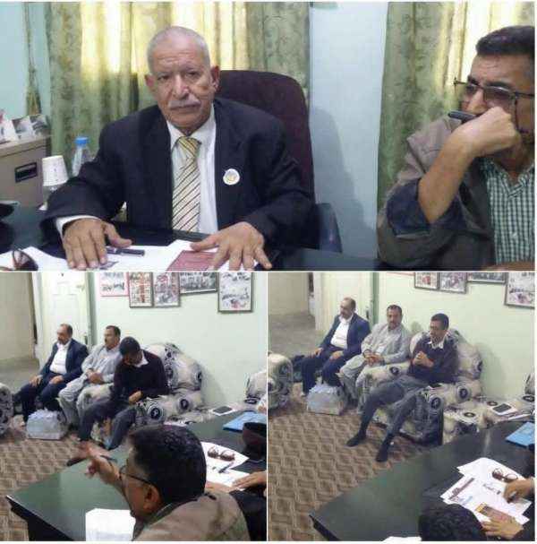 مجلس نقابات تعز ترفع طلبات .. التسويات والعلاوات وتحسين الخدمات