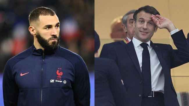 لاعب مشهور يحرج الرئيس الفرنسي بعد رفض الأول دعوة الأخير له لحضور نهائي المونديال