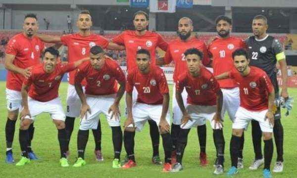 المنتخب اليمني يخسر من نادي مصري