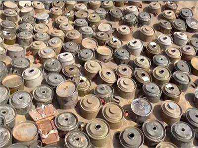 1408 لغم حوثي نزعه مسام في اسبوع