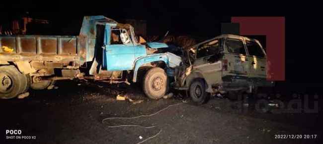 حادث مروري مروع يسفر عن سقوط 5 قتلى