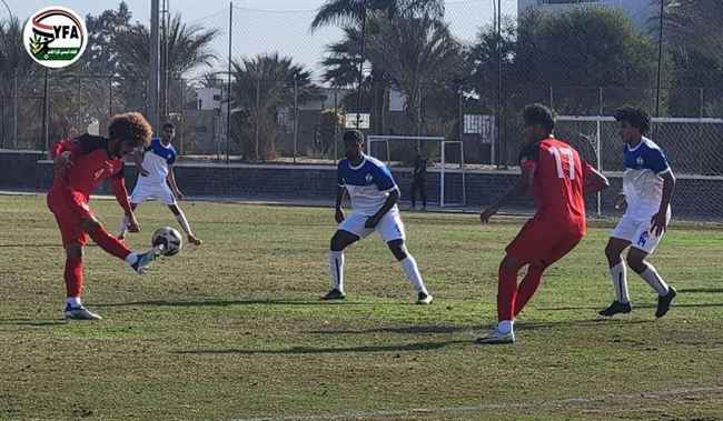 المنتخب اليمني الأول يفوز على فريق النجوم المصري بهدف نظيف
