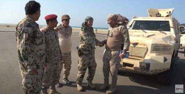اللجنة العسكرية تزور مطار المخا الدولي