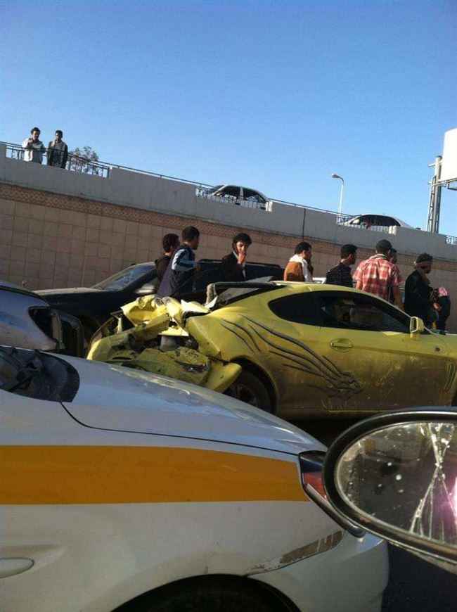 خميس دموي.. مقتل وإصابة 47 شخص في "صنعاء" بـ30 حادث مروري