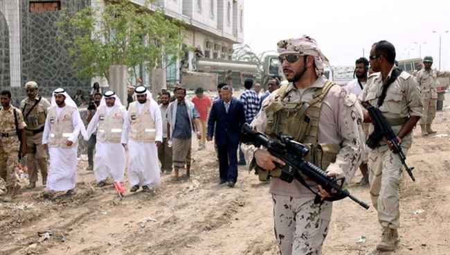 ناطق عسكري: بذلت الإمارت جهودا لخلق نموذج يحتذى به بالمناطق المحررة ولوبي الإخوان عرقل