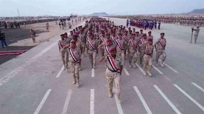 تشكيل فرق لحصر الأفراد الحقيقين في كشوفات جيش مأرب وغرفة لإدارة جميع القوات من عدن