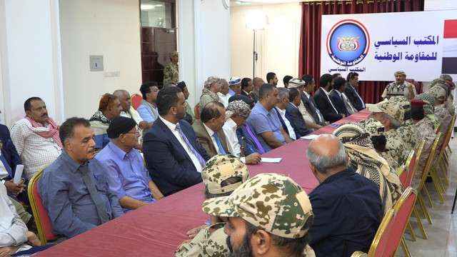 مسؤول بالشرعية يدعو إلى دعم المكتب السياسي الذي يقوده العميد طارق صالح