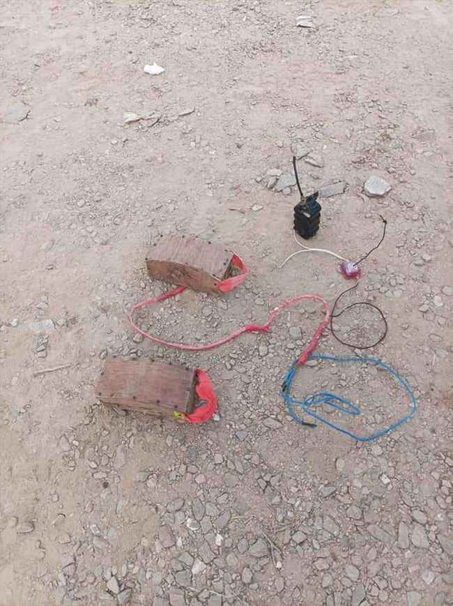 إحباط عملية إرهابية جديدة في أبين.. صورة