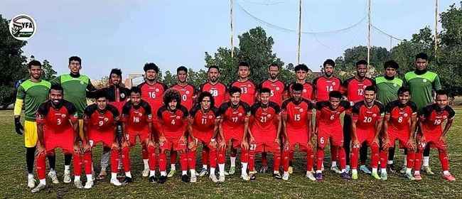 الاتحاد اليمني يكشف عن ضربة قوية تعرض لها المنتخب الوطني قبل ساعات من مغادرته إلى العراق