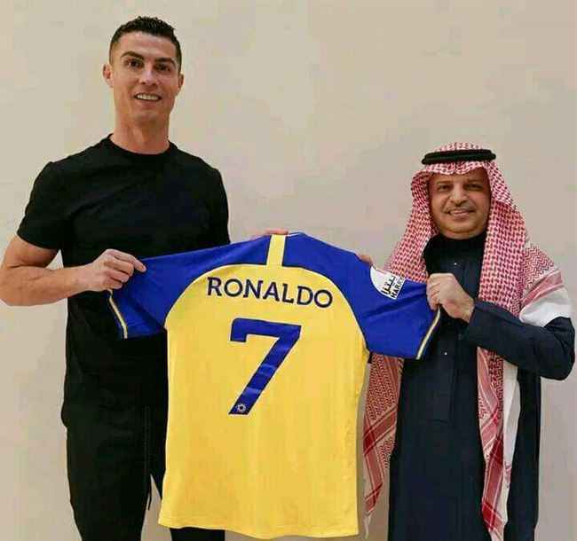النادي السعودي يعلنها رسميا: رونالدو نصراوي