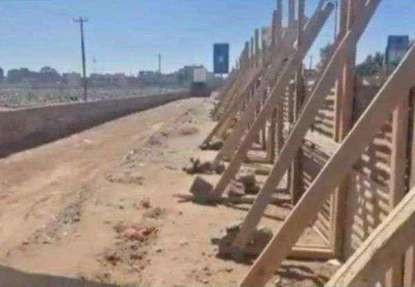 لبناء مشروع استثماري خاص بمهدي المشاط.. الحوثي ينهب أكبر مقبرة في ذمار