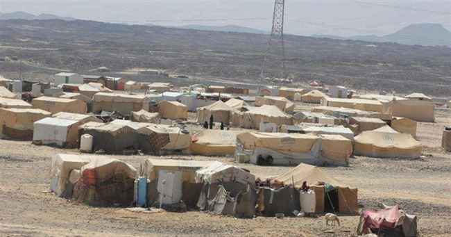 حريق هائل يلتهم خيام للنازحين في المهرة وسقوط ضحايا