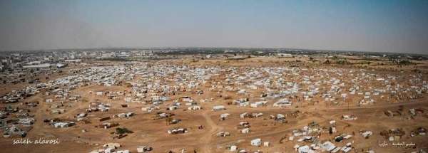 تحذيرات من كارثة إنسانية للنازحين في مأرب خلال فصل الشتاء